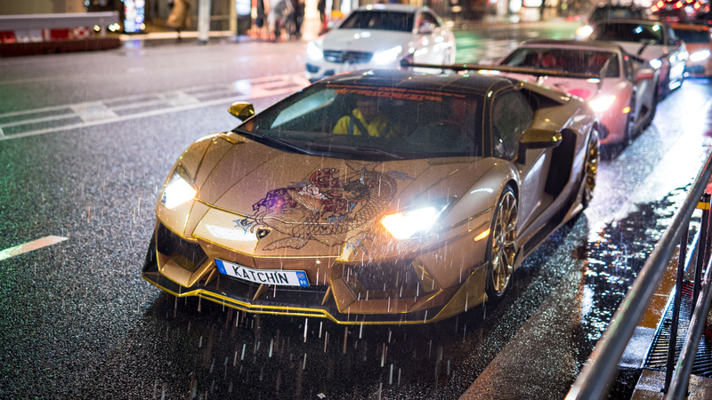 Illustration for article titled Japan's Halloween Car Party Is Out Of This World